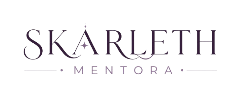 Logo Skarleth Mentora, acompañamiento espiritual